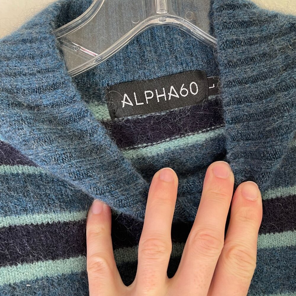 Alpha60 Hallie Knit Sweater - Striped - Picture 4 of 6
